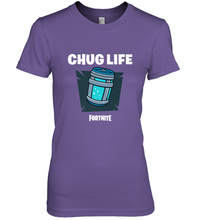 Load image into Gallery viewer, Fortnite Chug Life Women's Premium T-Shirt
