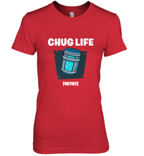 Load image into Gallery viewer, Fortnite Chug Life Women's Premium T-Shirt
