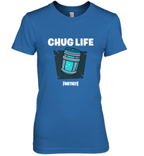 Load image into Gallery viewer, Fortnite Chug Life Women's Premium T-Shirt
