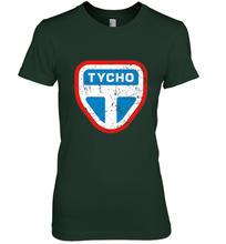 Load image into Gallery viewer, The Expanse Tycho Station Logo Women's Premium T-Shirt
