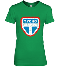 Load image into Gallery viewer, The Expanse Tycho Station Logo Women's Premium T-Shirt
