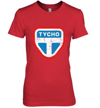 Load image into Gallery viewer, The Expanse Tycho Station Logo Women's Premium T-Shirt
