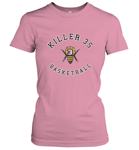 BIG3 Killer 3s Simple Logo Women's T-Shirt