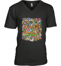 Load image into Gallery viewer, Monster Medley Men's V-Neck
