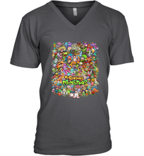 Load image into Gallery viewer, Monster Medley Men's V-Neck
