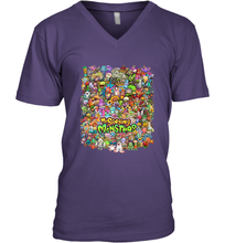 Load image into Gallery viewer, Monster Medley Men's V-Neck
