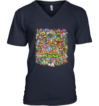 Load image into Gallery viewer, Monster Medley Men's V-Neck
