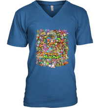Load image into Gallery viewer, Monster Medley Men's V-Neck
