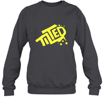 Load image into Gallery viewer, Fortnite Tilted (Yellow Logo) Crewneck Sweatshirt
