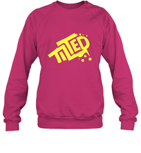 Load image into Gallery viewer, Fortnite Tilted (Yellow Logo) Crewneck Sweatshirt
