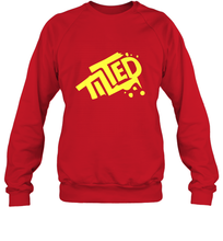 Load image into Gallery viewer, Fortnite Tilted (Yellow Logo) Crewneck Sweatshirt
