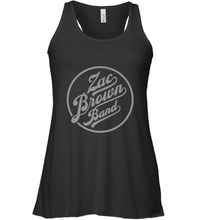 Load image into Gallery viewer, Zac Brown Band  Original ZBB Logo Women's Racerback Tank
