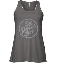 Load image into Gallery viewer, Zac Brown Band  Original ZBB Logo Women's Racerback Tank

