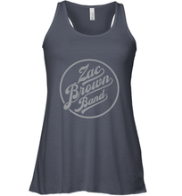 Load image into Gallery viewer, Zac Brown Band  Original ZBB Logo Women's Racerback Tank
