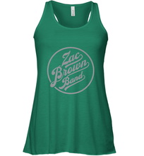 Load image into Gallery viewer, Zac Brown Band  Original ZBB Logo Women's Racerback Tank
