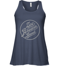 Load image into Gallery viewer, Zac Brown Band  Original ZBB Logo Women's Racerback Tank
