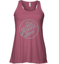 Load image into Gallery viewer, Zac Brown Band  Original ZBB Logo Women's Racerback Tank

