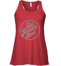 Load image into Gallery viewer, Zac Brown Band  Original ZBB Logo Women's Racerback Tank
