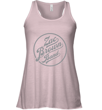 Load image into Gallery viewer, Zac Brown Band  Original ZBB Logo Women's Racerback Tank
