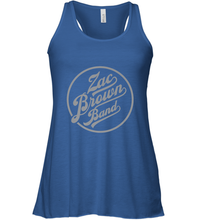 Load image into Gallery viewer, Zac Brown Band  Original ZBB Logo Women's Racerback Tank
