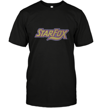 Load image into Gallery viewer, Star fox Vintage Distressed Game Logo Men's T-Shirt
