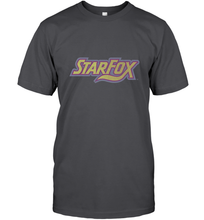 Load image into Gallery viewer, Star fox Vintage Distressed Game Logo Men's T-Shirt
