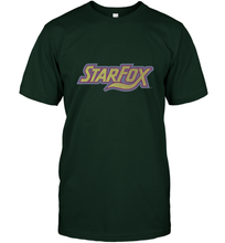 Load image into Gallery viewer, Star fox Vintage Distressed Game Logo Men's T-Shirt
