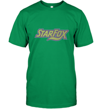 Load image into Gallery viewer, Star fox Vintage Distressed Game Logo Men's T-Shirt
