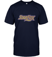 Load image into Gallery viewer, Star fox Vintage Distressed Game Logo Men's T-Shirt
