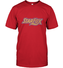 Load image into Gallery viewer, Star fox Vintage Distressed Game Logo Men's T-Shirt
