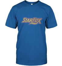 Load image into Gallery viewer, Star fox Vintage Distressed Game Logo Men's T-Shirt
