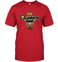 Load image into Gallery viewer, Star Trek DS9 Quark's Bar Vintage Logo Men's T-Shirt
