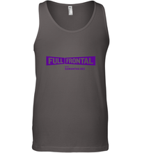 Load image into Gallery viewer, Full Frontal with Samantha Bee Purple Logo Men's Tank Top
