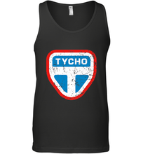 Load image into Gallery viewer, The Expanse Tycho Station Logo Men's Tank Top
