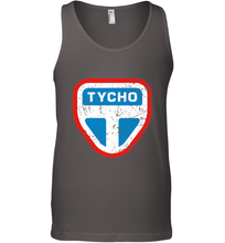 Load image into Gallery viewer, The Expanse Tycho Station Logo Men's Tank Top
