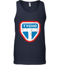 Load image into Gallery viewer, The Expanse Tycho Station Logo Men's Tank Top
