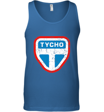 Load image into Gallery viewer, The Expanse Tycho Station Logo Men's Tank Top
