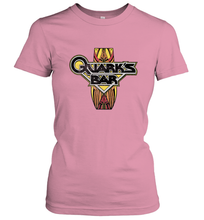 Load image into Gallery viewer, Star Trek DS9 Quark's Bar Vintage Logo Women's T-Shirt
