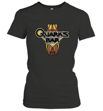 Load image into Gallery viewer, Star Trek DS9 Quark's Bar Vintage Logo Women's T-Shirt
