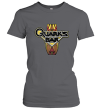 Load image into Gallery viewer, Star Trek DS9 Quark's Bar Vintage Logo Women's T-Shirt
