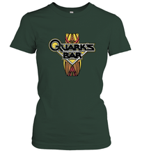 Load image into Gallery viewer, Star Trek DS9 Quark's Bar Vintage Logo Women's T-Shirt
