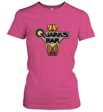 Load image into Gallery viewer, Star Trek DS9 Quark's Bar Vintage Logo Women's T-Shirt
