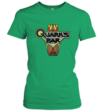 Load image into Gallery viewer, Star Trek DS9 Quark's Bar Vintage Logo Women's T-Shirt
