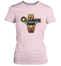 Load image into Gallery viewer, Star Trek DS9 Quark's Bar Vintage Logo Women's T-Shirt
