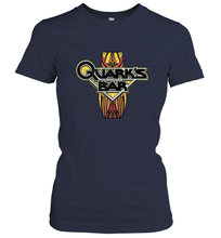 Load image into Gallery viewer, Star Trek DS9 Quark's Bar Vintage Logo Women's T-Shirt
