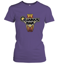 Load image into Gallery viewer, Star Trek DS9 Quark's Bar Vintage Logo Women's T-Shirt
