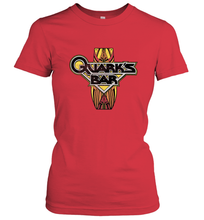 Load image into Gallery viewer, Star Trek DS9 Quark's Bar Vintage Logo Women's T-Shirt
