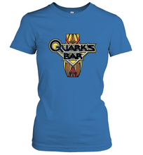 Load image into Gallery viewer, Star Trek DS9 Quark's Bar Vintage Logo Women's T-Shirt
