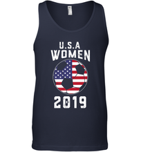 Load image into Gallery viewer, USA United States Women 2019 Soccer US Futbol Men's Tank Top
