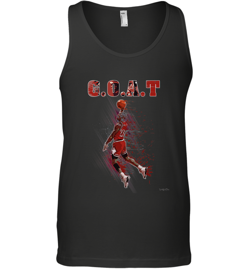 Basketball  Chicago Jordan G.O.A.T. Dunk Men's Tank Top